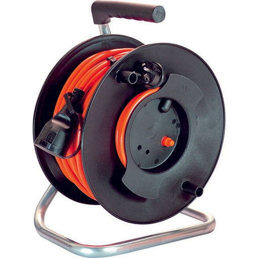 Bachmann - Kabeltrommel Gerätetrommel leer 397.003 m.Thermoschalter