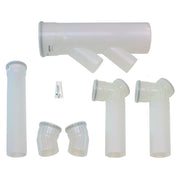 Vaillant - Anschluss-/Rohrbausatz Erweiterungs-Set 0020106556 250mm PP