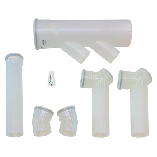 Vaillant - Anschluss-/Rohrbausatz Erweiterungs-Set 0020106556 250mm PP