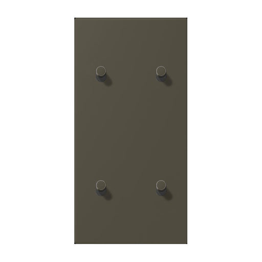 Jung - Abdeckung/Bedienelement für Installationsschalterprogramme Abdeckung mit Kipphebel LC 12-25 R 0 241 Zylinder