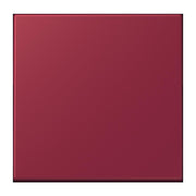Jung - Sender/Fernbedienung für Installationsschalterprogramme Bluetooth Funk-Wandsender BLE LC 990 255 le rubis (4320M)