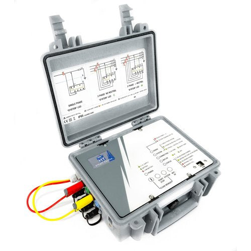 HT Instruments - Netz- und Leistungsanalysator 3-Phasen Datenlogger PQA820S z.Spannungsanalyse