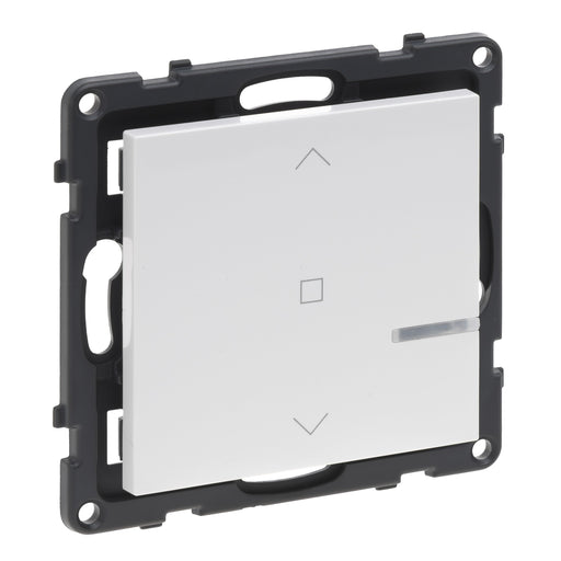Legrand - Funksender Wandsender Rollladen Legrand 765639 Ultraweiss
