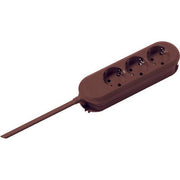 Bachmann - Mehrfachsteckdose Tischsteckdose 3f. 388.471 3,0m br