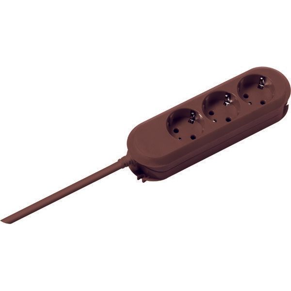 Bachmann - Mehrfachsteckdose Tischsteckdose 3f. 388.471 3,0m br