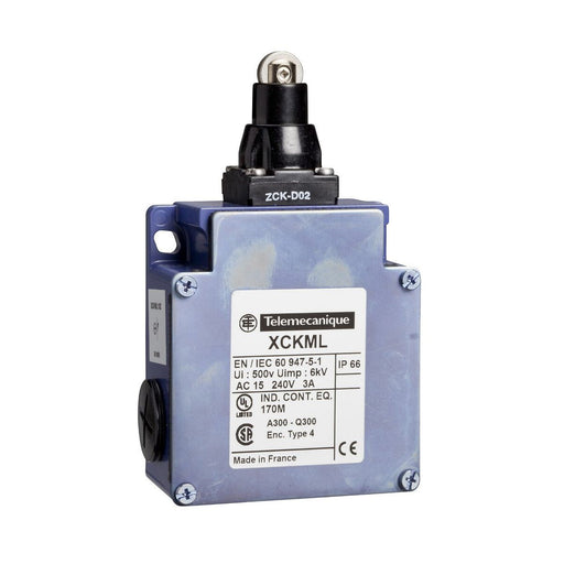 Telemechanique Sensors - Einzelpositionsschalter Positionsschalter XCKML102H29 IP66