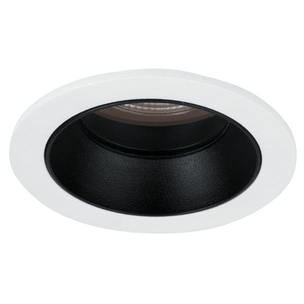 Brumberg Leuchten - Downlight/Strahler/Flutlicht LED-Einbauleuchte 12035553 500mA, 3000K, w/s