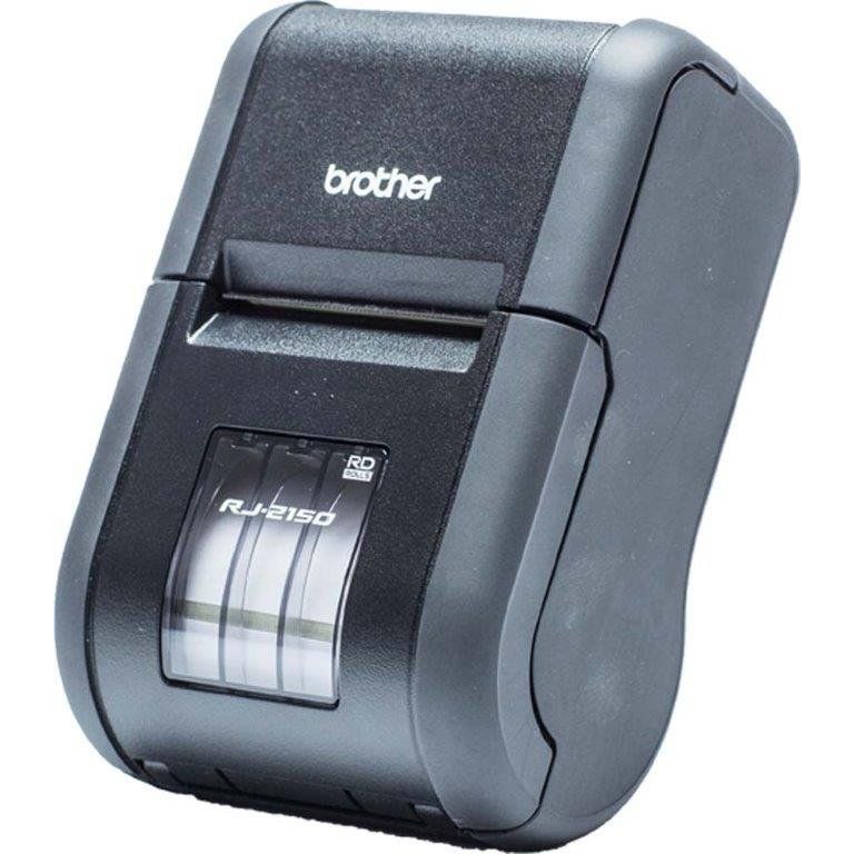 Brother - Drucker/Scanner/Kopierer Beleg-u.Etikettendrucker RJ-2150 mobil Bluetooth+WLAN