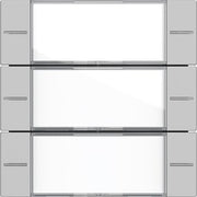 Gira - Bussystem-Tastwippe Wippenset 3-fach BSF 5773015 Tastsensor Grau