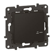 Legrand - Funksender Wandsender Licht 1-Fach Legrand 863806 Schwarz