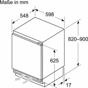 Bosch - Kühlschrank UB-Kühlgerät KUL22ADD0 Serie6