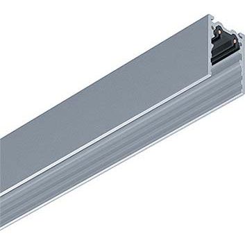 Zumtobel - Elektrisches Zubehör/Ersatzteile für Leuchten Niedervolt U-Profil Silber SUP2 TRACK U 3M SR