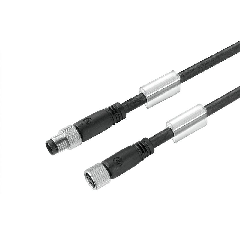 Weidmüller - Konfektioniertes Sensor-Aktor-Kabel Verbindungsleitung SAIL-M8GM8G-3-0.6V M8/M8