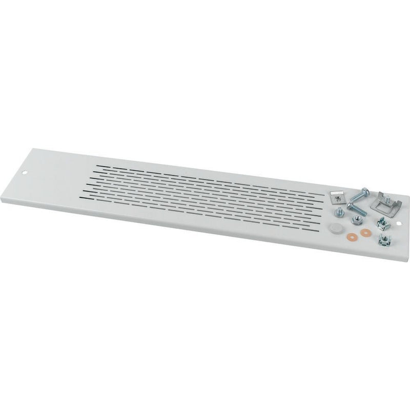 Eaton - Frontplatte (Schaltschrank) Frontblende +Einbausatz XME0406CV leer vertikal grau