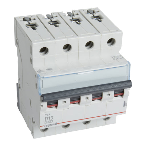 Legrand - Leitungsschutzschalter Legrand 403771 D13A 4-polig 6kA