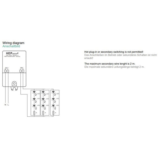 Dotlux - LED-Betriebsgerät LED-Netzteil 5770 250mA