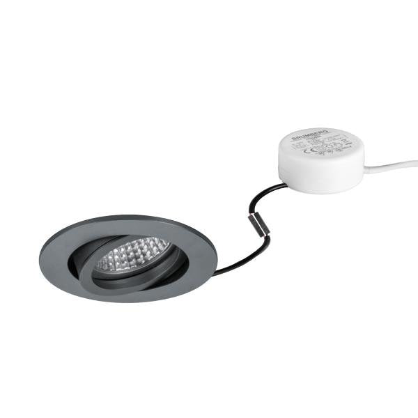 Brumberg Leuchten - Downlight/Strahler/Flutlicht LED-Einbaustrahler 230V 40143643