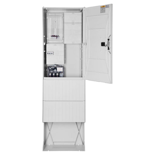 GSAB Elektrotechnik - Zähler-Komplettschrank Zähleranschlusssäule 02.00.1P11AV3HAK eon Bayern 1Z o.TSG