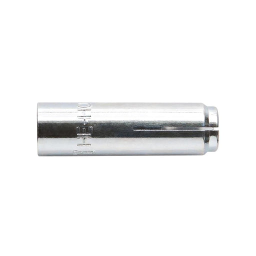 Erico - Ankerhülse Einschlagdübel, Stahl CAM10040 verzinkt, M10, 40 mm − 50 Stück