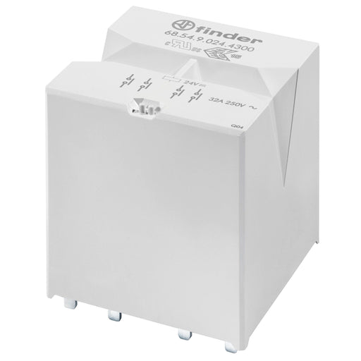 Finder - Schaltrelais Printrelais 68.54.9.024.4300 4S − 10 Stück