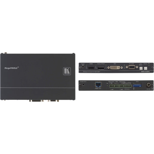Kramer - Endgeräteumschalter Transm./Step-In Commander SID-X2N 4-Inputmulti-Format