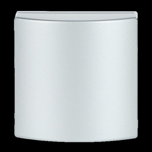 Busch-Jaeger - Einsatz/Abdeckung für Kommunikationstechnik Zentralscheibe alusi 1746-83 TAE,50x50mm,Klappd