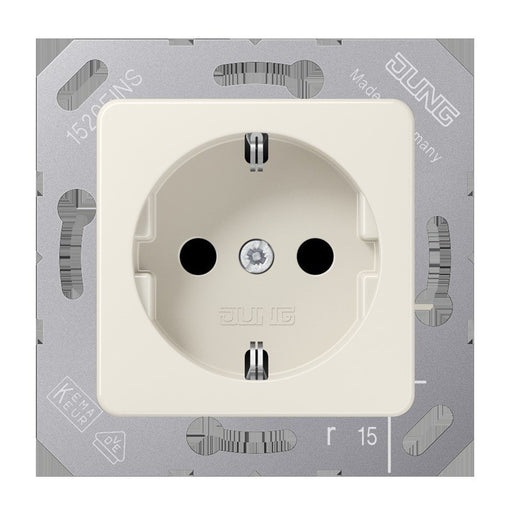 Jung - Steckdose SCHUKO-Steckdose 16A 250V CD 5120 BFKI m.Berührungsschutz