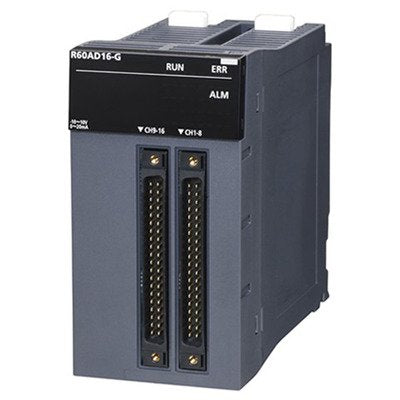 Mitsubishi Electric - SPS-Analoges Ein-/Ausgangs-Modul Eingangsmodul R60AD16-G analog − 1 Stück
