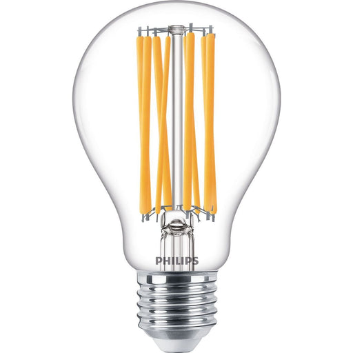 Philips Lighting - LED - Lampe/Multi - LED LED - Lampe E27 CorePro LED#34744100 klar Glas