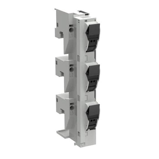 ABB Stotz S&J - Halter für zylindrische Sicherung Lasttrennschalter XLPD0-FS-1038-3P 3-p.32A m.Rahmenkl