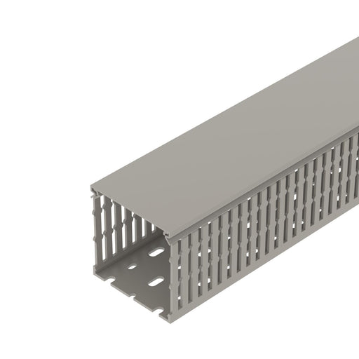 Rehau - Verdrahtungskanal METRA Verdrahtungskanal VDK 8080 sgr 80/80 Set V5K − 2 Meter