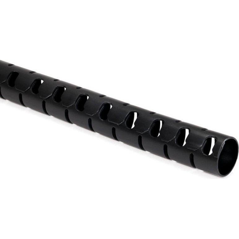 HellermannTyton - Kabelbündelungsschlauch Schlauch inkl. Werkzeug HWPP30 PP BK 25 Spirale, schwarz − 25 Meter
