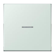 Jung - Abdeckung/Bedienelement für Installationsschalterprogramme Wippe mit Lichtleiter LC 101 KO5 215 ceruleen pale