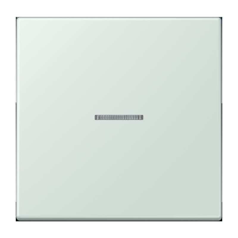 Jung - Abdeckung/Bedienelement für Installationsschalterprogramme Wippe mit Lichtleiter LC 101 KO5 215 ceruleen pale