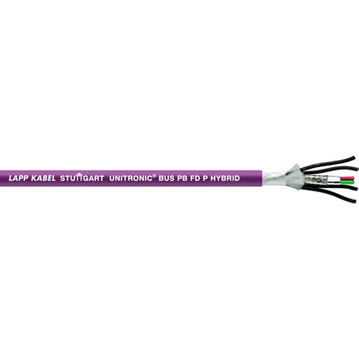 Lapp Kabel&Leitung - Daten- und Kommunikationskabel UNITR. BUS PB FD P HYBRID 2170495/1000 1X2X0,64+4X1,5 − 1000 Meter