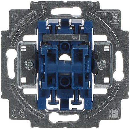 Busch-Jaeger - Taster Doppeltaster-Einsatz 2020 US-205-101 2x1pol. 2xSchließer