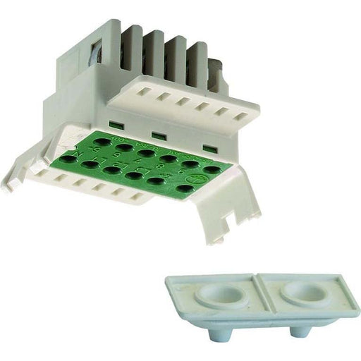 Ridi-Leuchten - Elektrisches Zubehör/Ersatzteile für Leuchten Netzeinspeisteil VLNE-11S  #1207043SI 11-polig