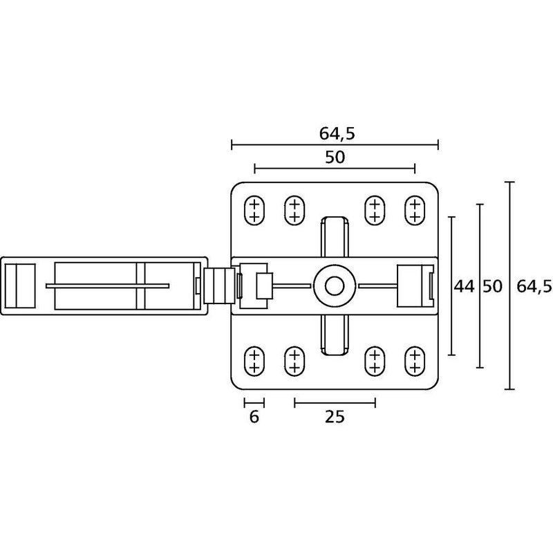 HellermannTyton - Rohrschelle IWS-Wellrohrhalter CTCC-IWS37-MB65-GY20 schraubbar, grau − 20 Stück