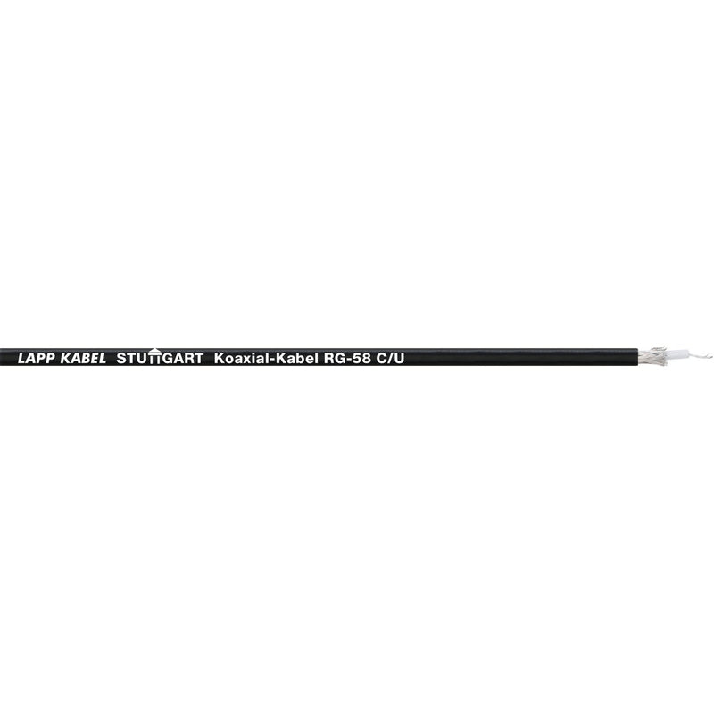 Lapp Kabel&Leitung - Koaxialkabel Coaxial - RG 58 C/U 2170000/100 − 100 Meter