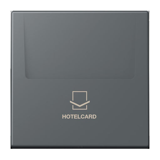 Jung - Abdeckung/Bedienelement für Installationsschalterprogramme Hotelcard-Schalter LC 590 CARD 202