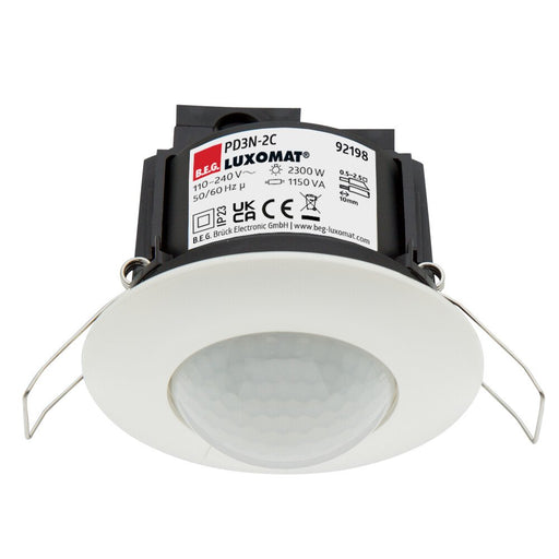 BEG Brück Electronic - Bewegungsmelder/Präsenzmelder komplett Decken-Bewegungsmelder PD3N-2C-DE