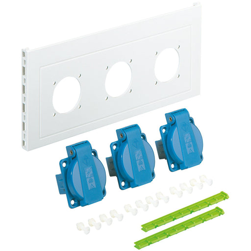 Spelsberg - Einführungsflansch für Kleingehäuse/Schaltschrank Einführungsflansch GSF 370 IP44