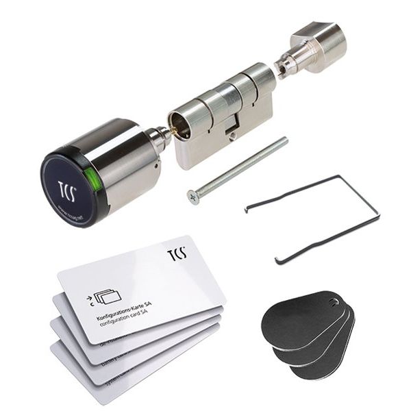 TCS Tür Control - Zutrittskontrollsystem Elektron.Knaufzylinder 811-003-3535 IP55 Set 35/35 − 1 Stück