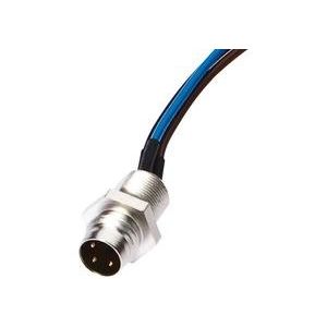 Ipf Electronic - Rundsteckverbinder, Einbau (mit Leitung) Zubehör, Einbaustecker AV98A019 komplett 36V M8