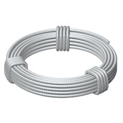 OBO Bettermann - Metallseil Stahldraht-Spannseil 957 2 G mit Hanfseele 2mm − 50 Meter