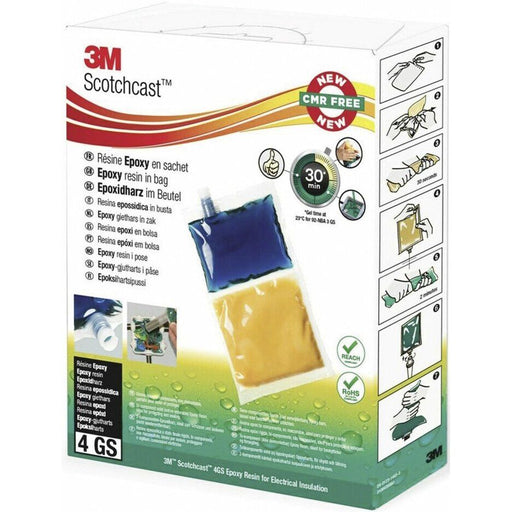 3M - Kabelharz Gießharz Epoxid 4GS-C (370ml) Epoxidharz, 370 ml − 10 Stück
