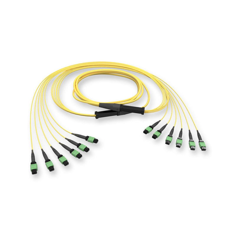 Corning - System-Patchkabel LWL EDGE8 Trunkkabel 30m GE7E748GLZDDU030M 50µm SM OS2 48F MTP