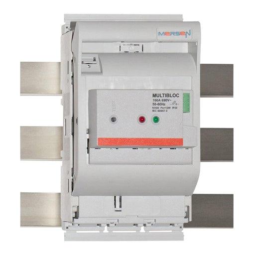 Mersen - Sicherungslastschaltleiste Sicher.lasttrennschalter 3.084.100 NH Gr.00 160A 3-p