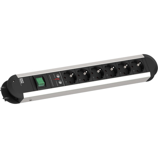 Bachmann - Mehrfachsteckdose Steckdosenleiste 6f. 331.013 mit Schalter