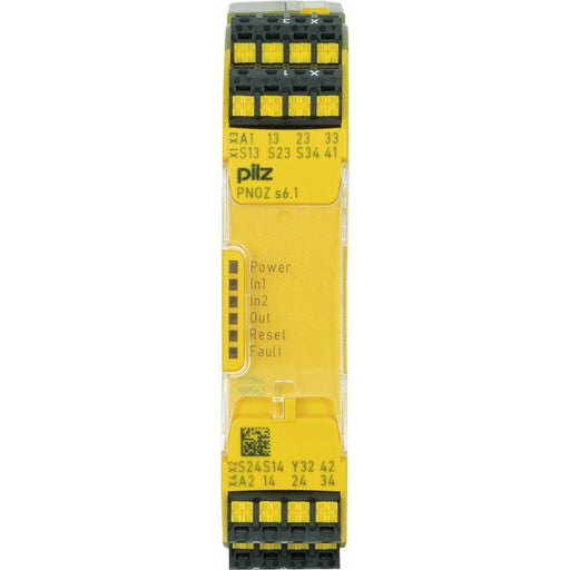 Pilz - Zweihandschaltgerät Zweihandbediengerät PNOZ s6.1 C #751156 48-240ACDC 3n/o 1n/c